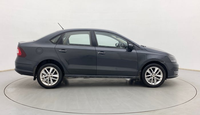 2018 Skoda Rapid STYLE 1.5 TDI AT, Diesel, Automatic, 71,875 km, Right Side View