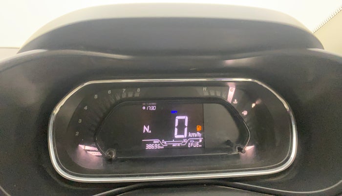 2021 Tata NEXON XMA SUNROOF PETROL, Petrol, Automatic, 38,695 km, Odometer Image