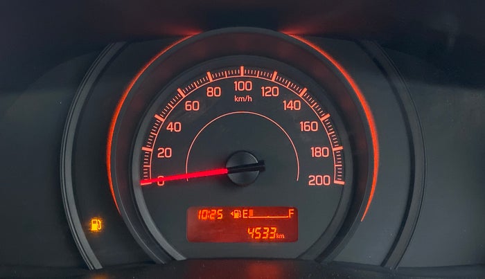 2020 Maruti Swift LXI D, Petrol, Manual, 4,556 km, Odometer Image