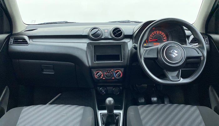 2020 Maruti Swift LXI D, Petrol, Manual, 4,556 km, Dashboard