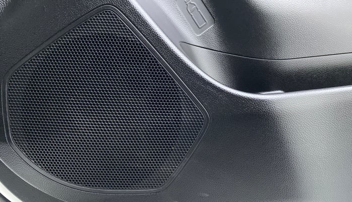 2020 Maruti Swift LXI D, Petrol, Manual, 4,556 km, Speaker