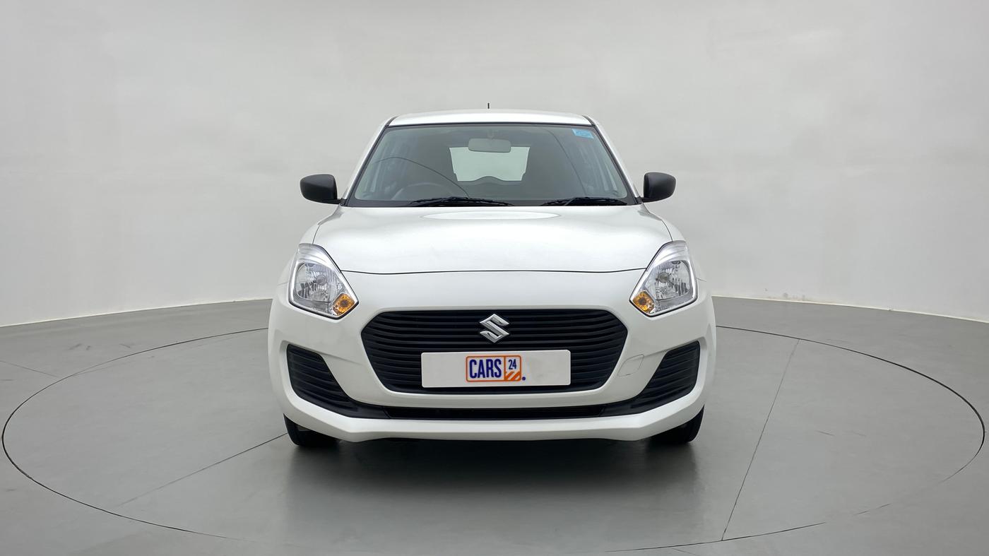 2020 Maruti Swift LXI D, Petrol, Manual, 4,556 km, Front