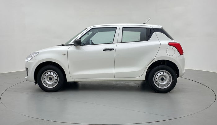 2020 Maruti Swift LXI D, Petrol, Manual, 4,556 km, Left Side