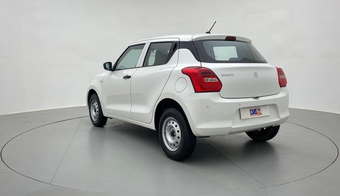 2020 Maruti Swift LXI D, Petrol, Manual, 4,556 km, Left Back Diagonal