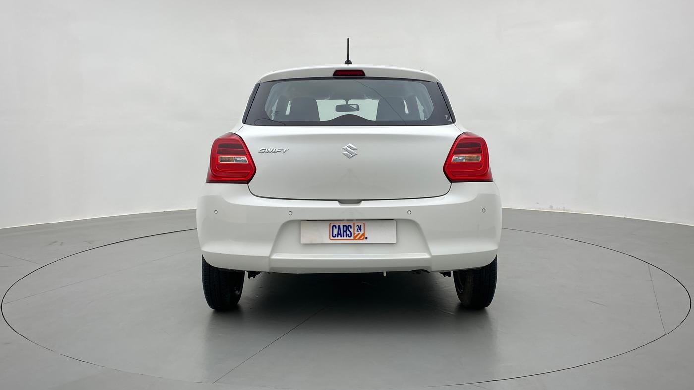 2020 Maruti Swift LXI D, Petrol, Manual, 4,556 km, Back/Rear