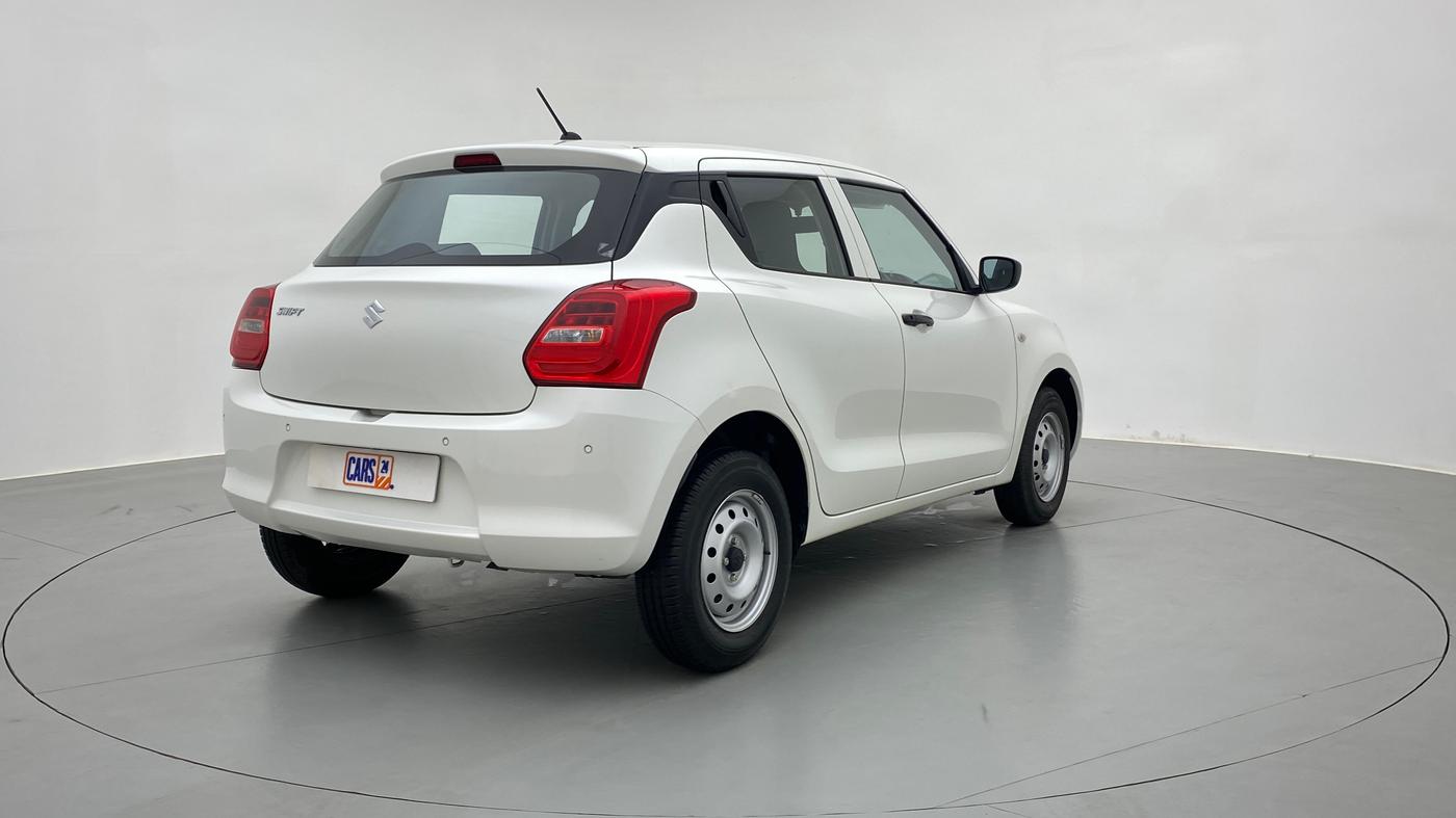 2020 Maruti Swift LXI D, Petrol, Manual, 4,556 km, Right Back Diagonal