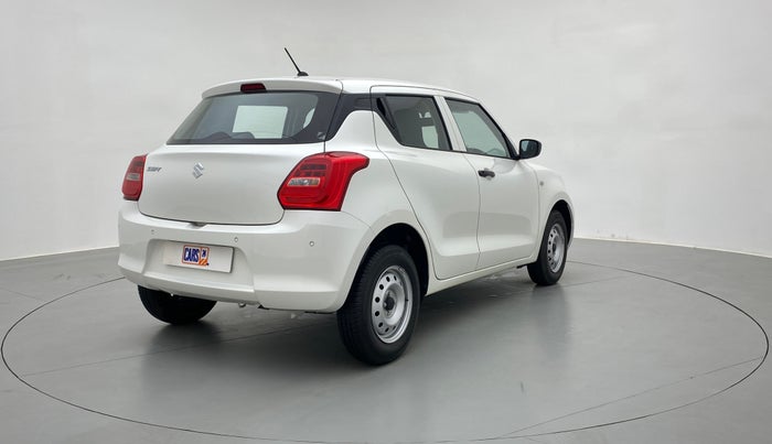 2020 Maruti Swift LXI D, Petrol, Manual, 4,556 km, Right Back Diagonal
