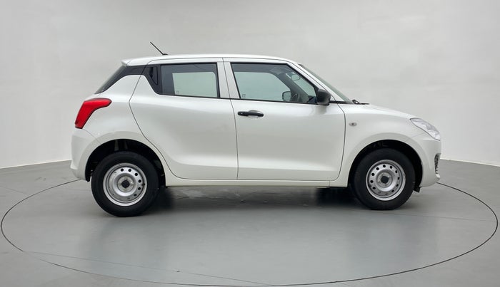 2020 Maruti Swift LXI D, Petrol, Manual, 4,556 km, Right Side View