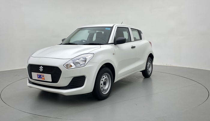 2020 Maruti Swift LXI D, Petrol, Manual, 4,556 km, Left Front Diagonal