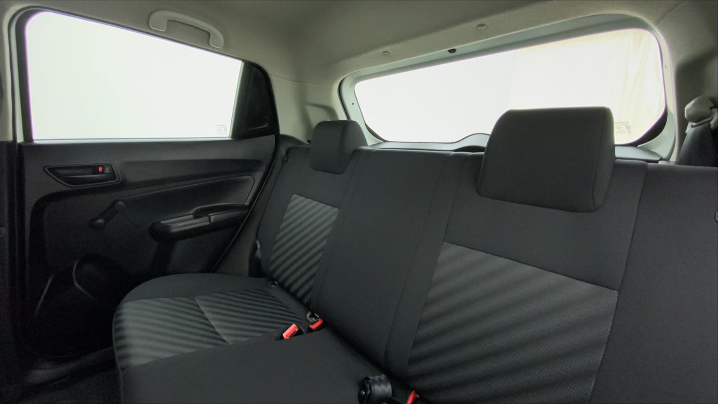 2020 Maruti Swift LXI D, Petrol, Manual, 4,556 km, Right Side Rear Door Cabin