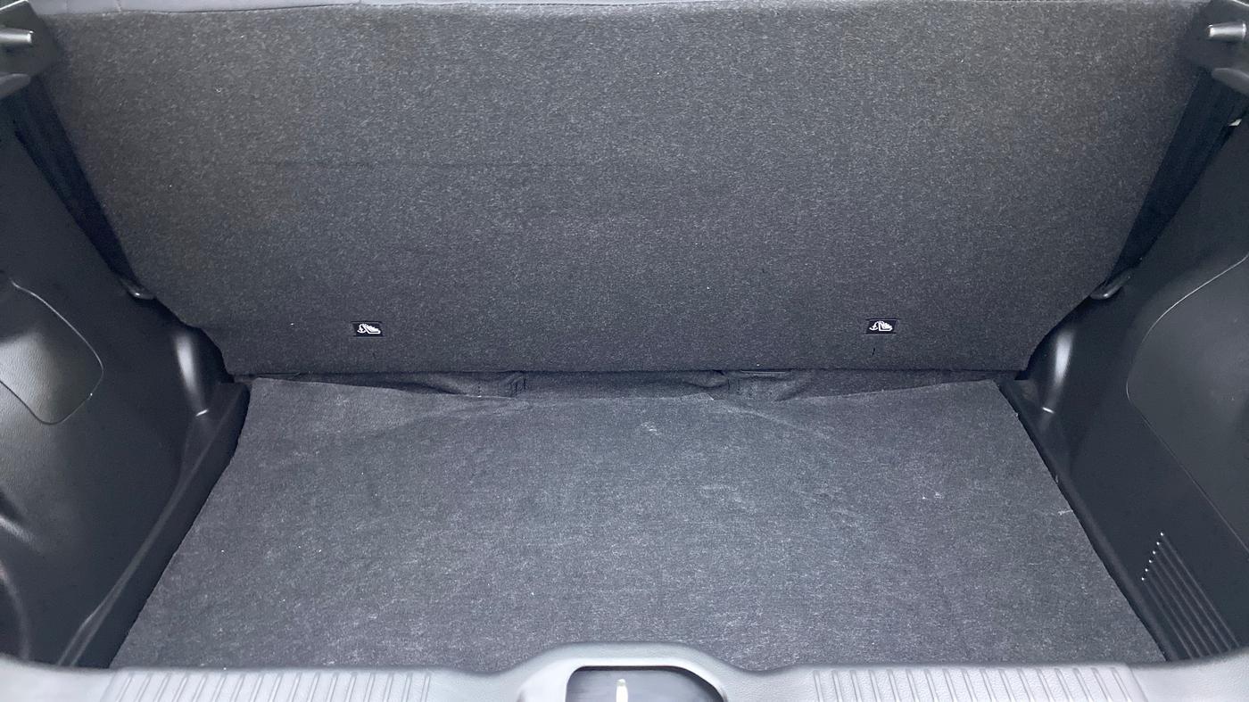 2020 Maruti Swift LXI D, Petrol, Manual, 4,556 km, Boot Inside