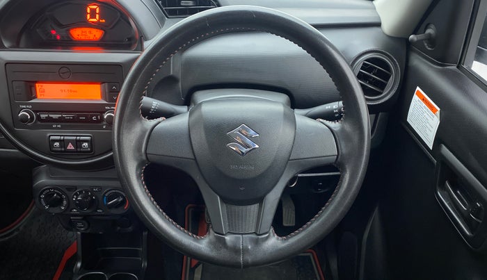 2021 Maruti S PRESSO VXI CNG, CNG, Manual, 34,519 km, Steering Wheel Close Up