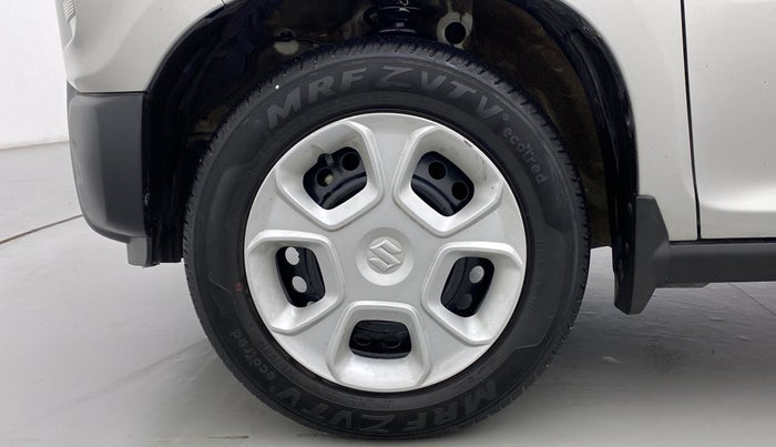 2021 Maruti S PRESSO VXI CNG, CNG, Manual, 34,519 km, Left Front Wheel