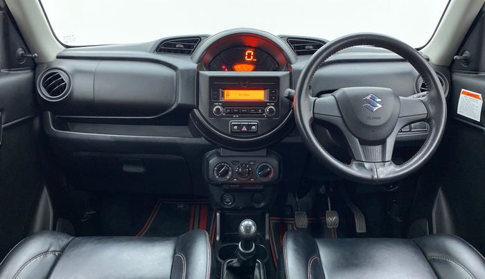 2021 Maruti S PRESSO VXI CNG, CNG, Manual, 34,519 km, Dashboard