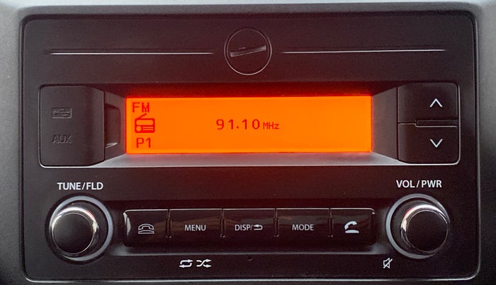 2021 Maruti S PRESSO VXI CNG, CNG, Manual, 34,519 km, Infotainment System