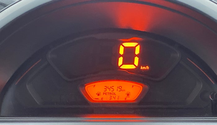 2021 Maruti S PRESSO VXI CNG, CNG, Manual, 34,519 km, Odometer Image