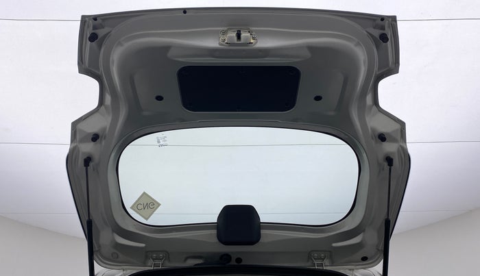 2021 Maruti S PRESSO VXI CNG, CNG, Manual, 34,519 km, Boot Door Open