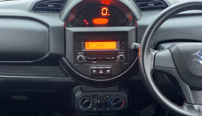 2021 Maruti S PRESSO VXI CNG, CNG, Manual, 34,519 km, Air Conditioner