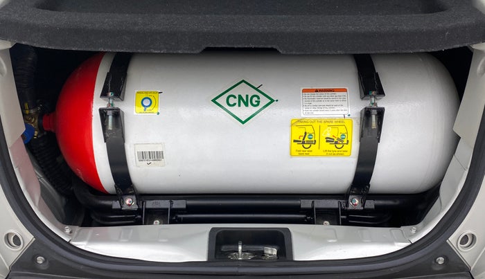 2021 Maruti S PRESSO VXI CNG, CNG, Manual, 34,519 km, Boot Inside
