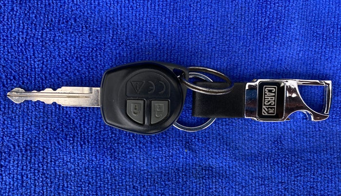 2021 Maruti S PRESSO VXI CNG, CNG, Manual, 34,519 km, Key Close Up