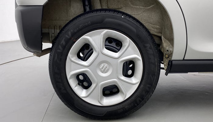 2021 Maruti S PRESSO VXI CNG, CNG, Manual, 34,519 km, Right Rear Wheel