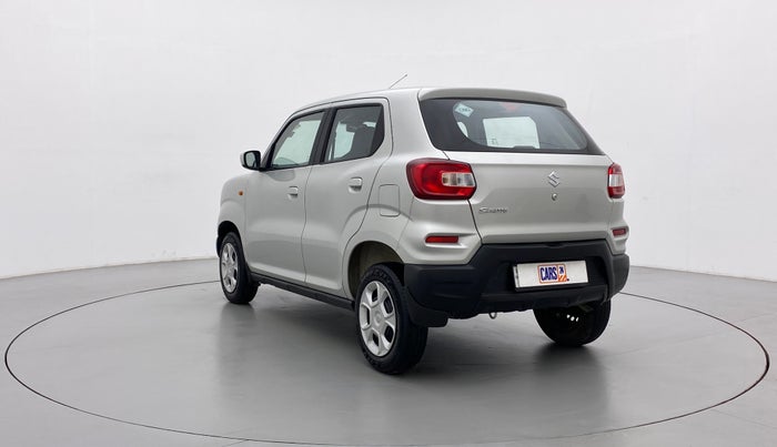 2021 Maruti S PRESSO VXI CNG, CNG, Manual, 34,519 km, Left Back Diagonal