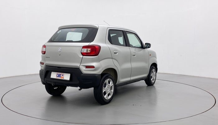 2021 Maruti S PRESSO VXI CNG, CNG, Manual, 34,519 km, Right Back Diagonal