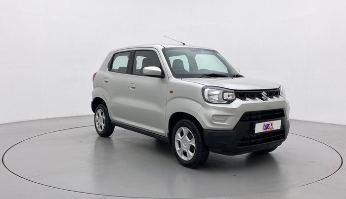2021 Maruti S PRESSO VXI CNG, CNG, Manual, 34,519 km, Right Front Diagonal