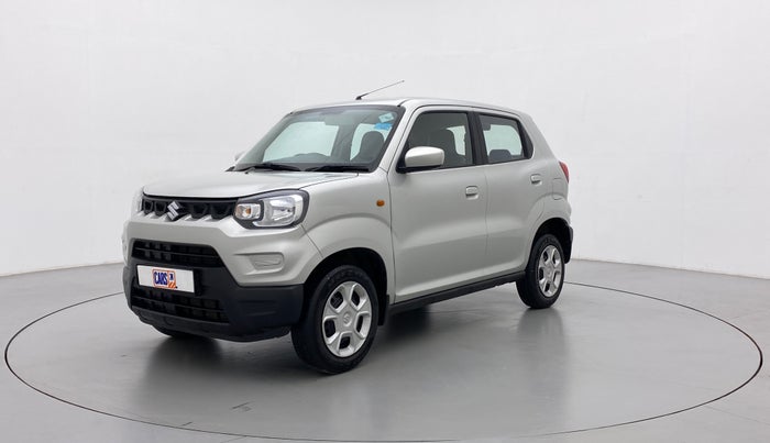 2021 Maruti S PRESSO VXI CNG, CNG, Manual, 34,519 km, Left Front Diagonal