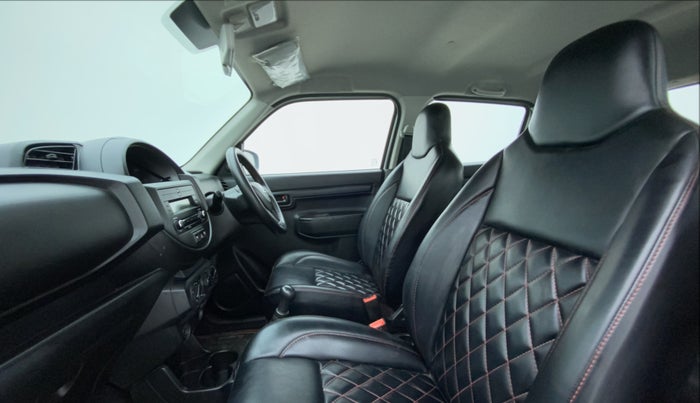 2021 Maruti S PRESSO VXI CNG, CNG, Manual, 34,519 km, Right Side Front Door Cabin