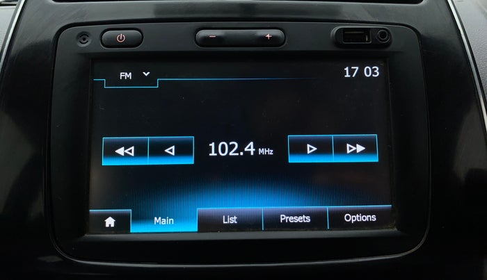 2018 Renault Kwid 1.0 RXT, Petrol, Manual, 45,960 km, Infotainment System