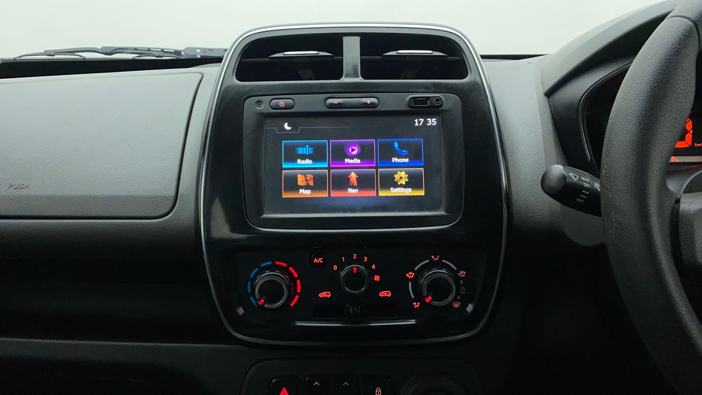 2018 Renault Kwid 1.0 RXT, Petrol, Manual, 45,960 km, Air Conditioner
