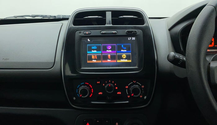 2018 Renault Kwid 1.0 RXT, Petrol, Manual, 45,960 km, Air Conditioner