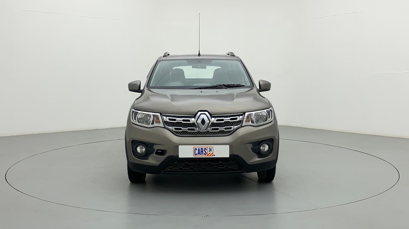 2018 Renault Kwid 1.0 RXT, Petrol, Manual, 45,960 km, Front