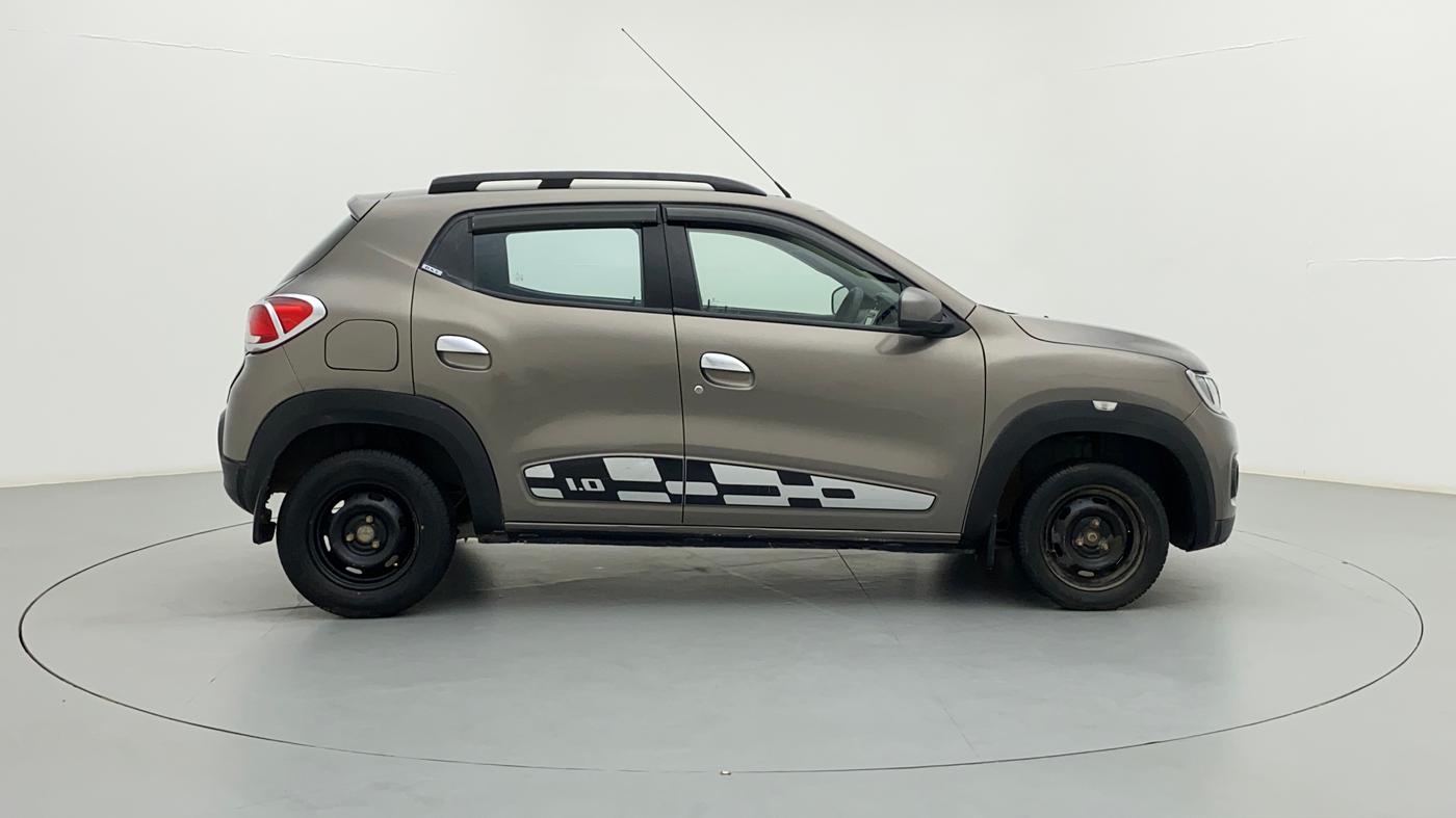 2018 Renault Kwid 1.0 RXT, Petrol, Manual, 45,960 km, Right Side