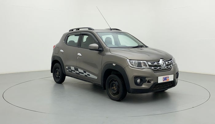2018 Renault Kwid 1.0 RXT, Petrol, Manual, 45,960 km, Right Front Diagonal