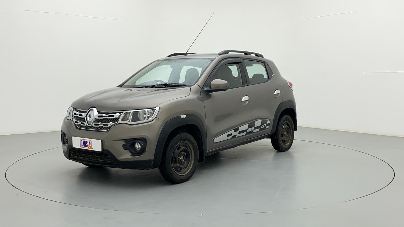 2018 Renault Kwid 1.0 RXT, Petrol, Manual, 45,960 km, Left Front Diagonal