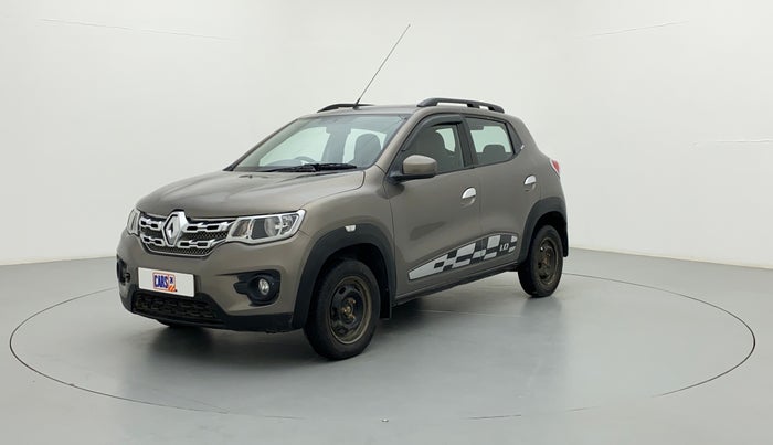 2018 Renault Kwid 1.0 RXT, Petrol, Manual, 45,960 km, Left Front Diagonal