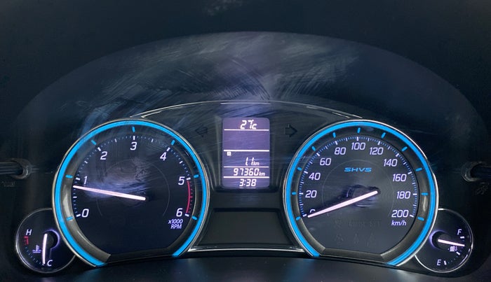 2016 Maruti Ciaz VDI+ SHVS, Diesel, Manual, 97,360 km, Odometer Image