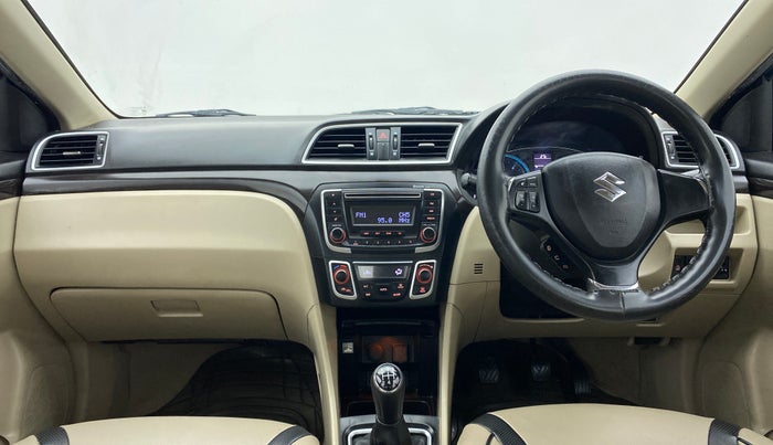 2016 Maruti Ciaz VDI+ SHVS, Diesel, Manual, 97,360 km, Dashboard