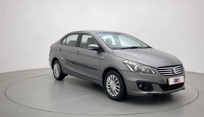 2016 Maruti Ciaz VDI+ SHVS, Diesel, Manual, 97,360 km, Right Front Diagonal