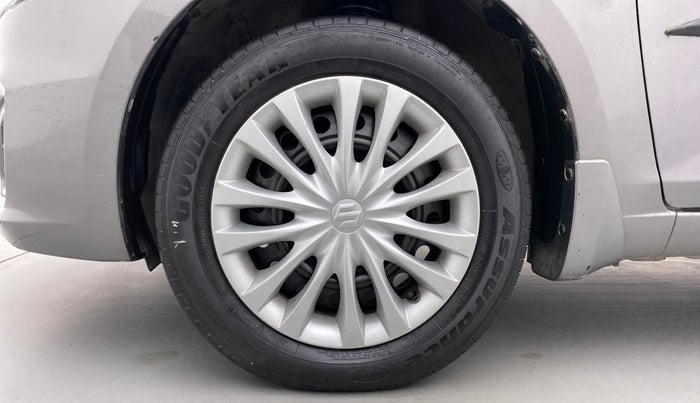 2016 Maruti Ciaz VDI+ SHVS, Diesel, Manual, 97,360 km, Left Front Wheel