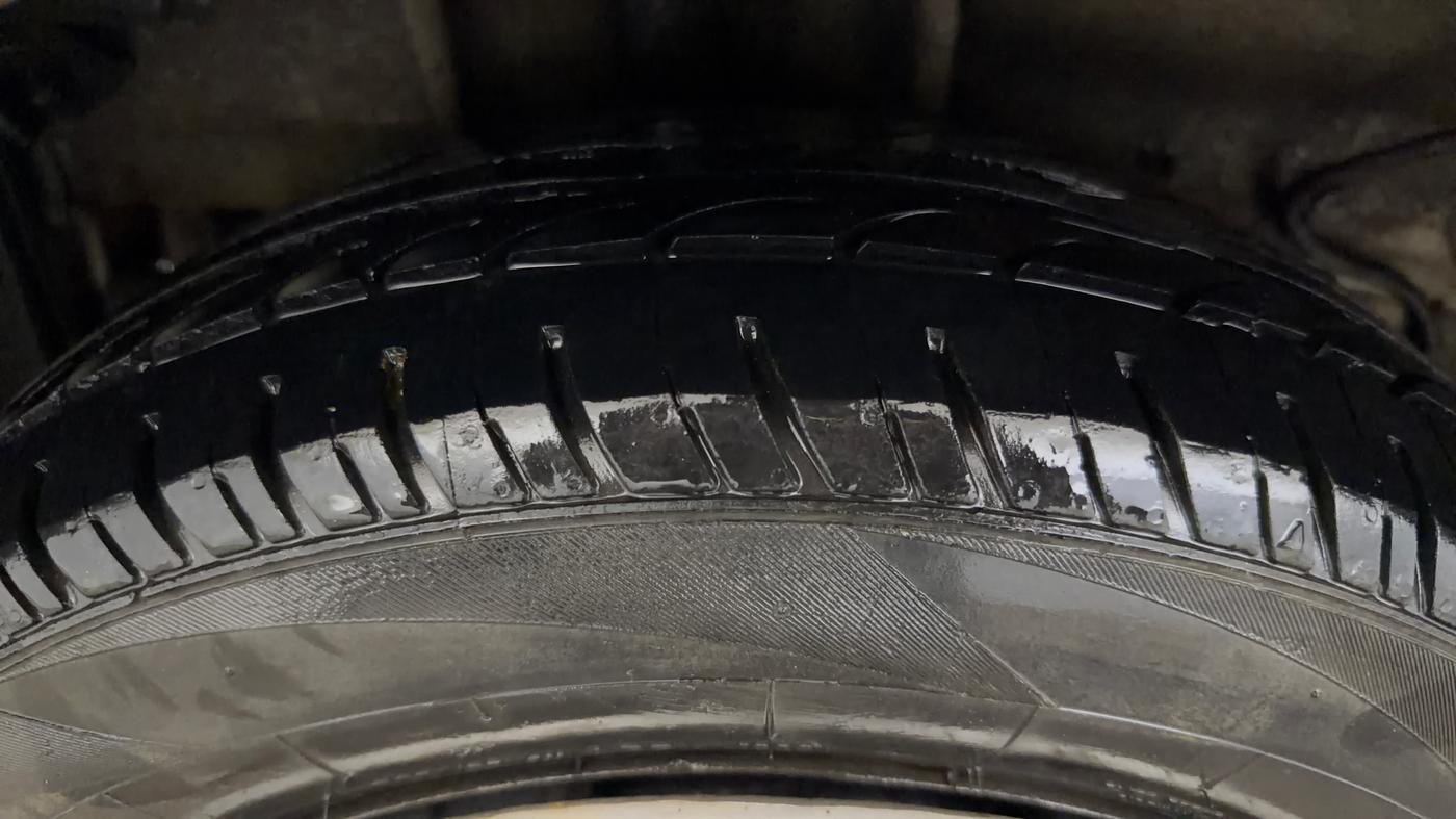 2019 Tata Tiago XT PETROL, CNG, Manual, 89,491 km, Right Rear Tyre Tread