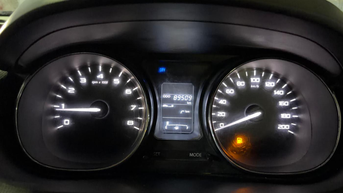 2019 Tata Tiago XT PETROL, CNG, Manual, 89,491 km, Odometer Image