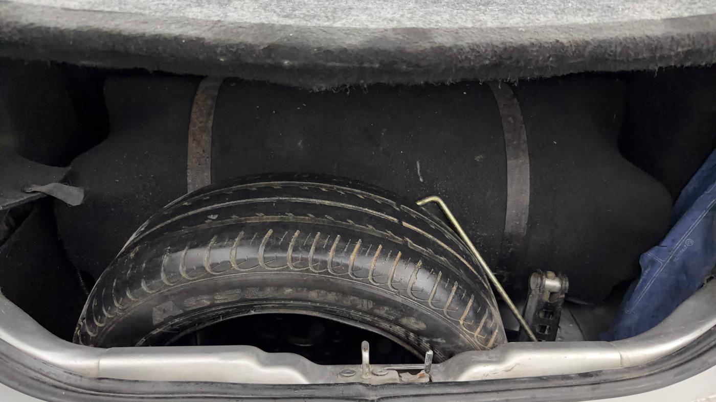 2019 Tata Tiago XT PETROL, CNG, Manual, 89,491 km, Boot Inside