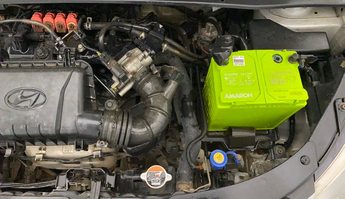 2014 Hyundai i10 MAGNA 1.1, CNG, Manual, 66,610 km, Engine View - Left