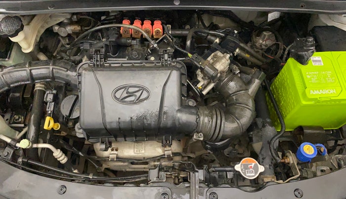 2014 Hyundai i10 MAGNA 1.1, CNG, Manual, 66,610 km, Engine View
