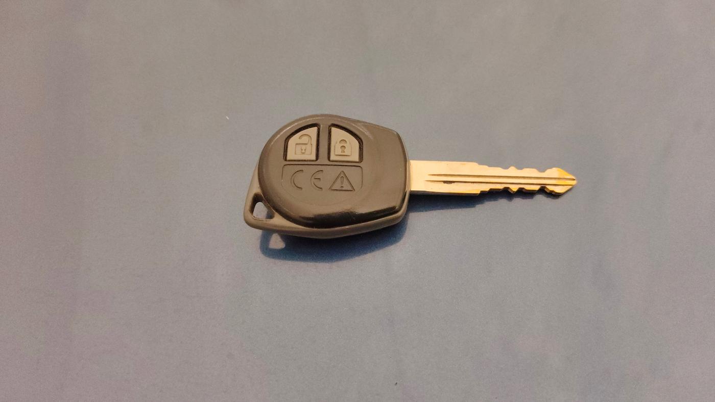 2018 Maruti Baleno DELTA PETROL 1.2, Petrol, Manual, 38,093 km, Key Close Up