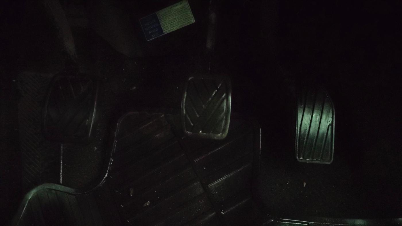 2018 Maruti Baleno DELTA PETROL 1.2, Petrol, Manual, 38,093 km, Pedals