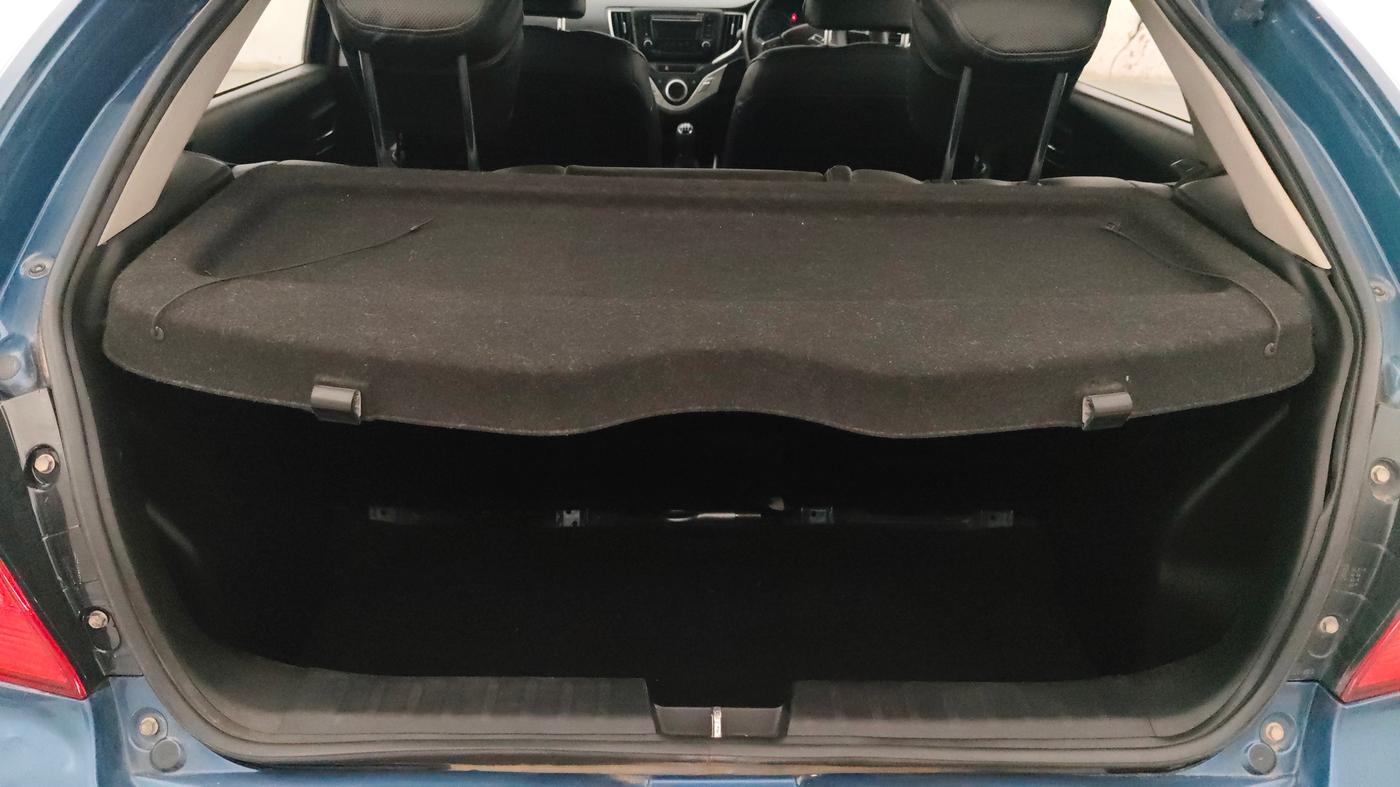 2018 Maruti Baleno DELTA PETROL 1.2, Petrol, Manual, 38,093 km, Boot Inside